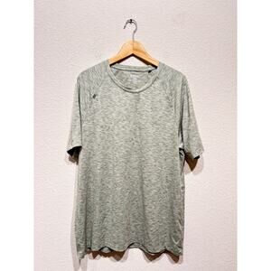 RHONE Gray Short Sleeve Tee